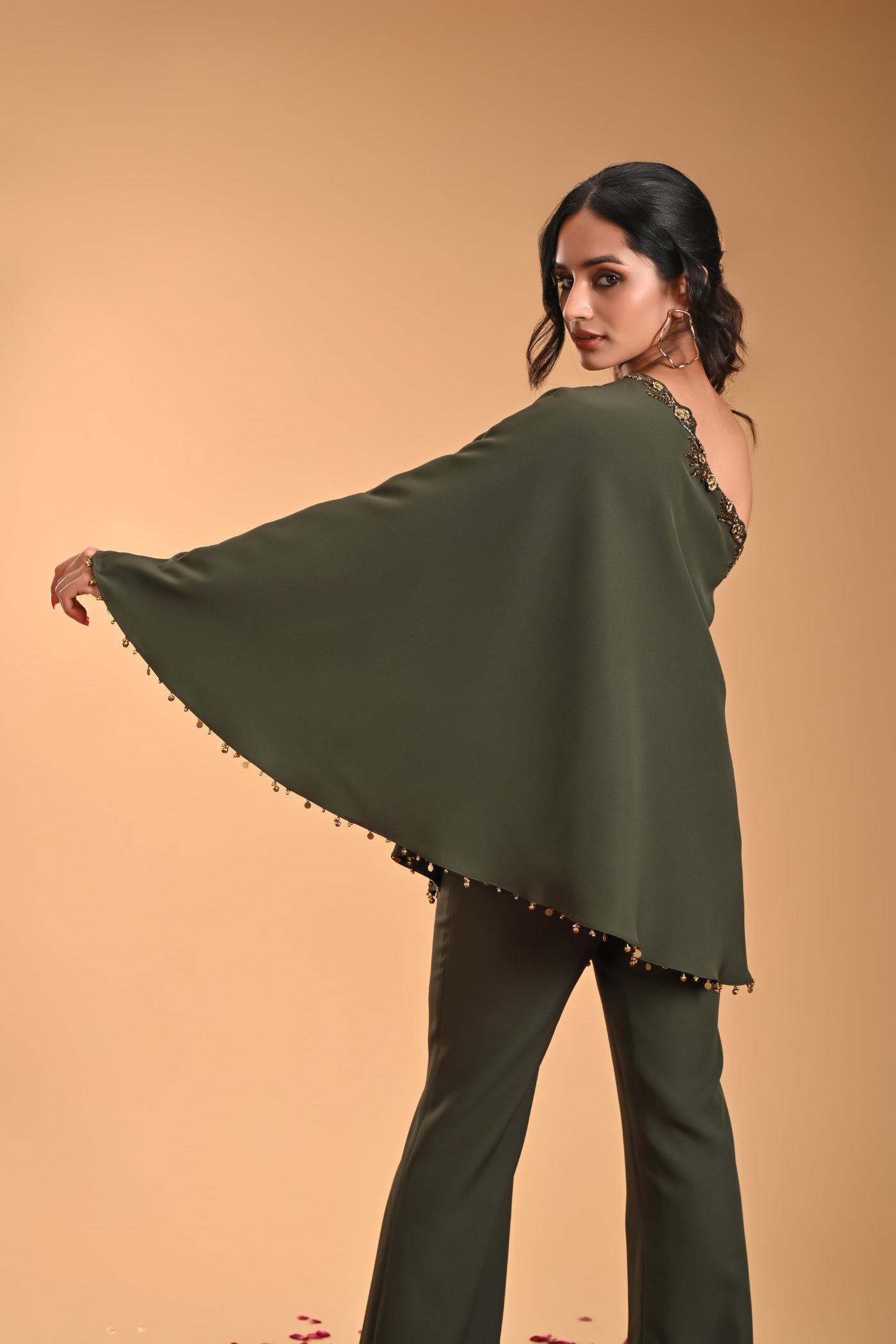 Chakram Sage Green Top and bottom