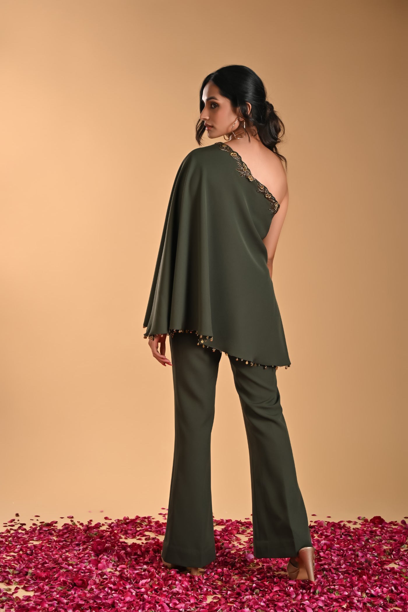 Chakram Sage Green Top and bottom