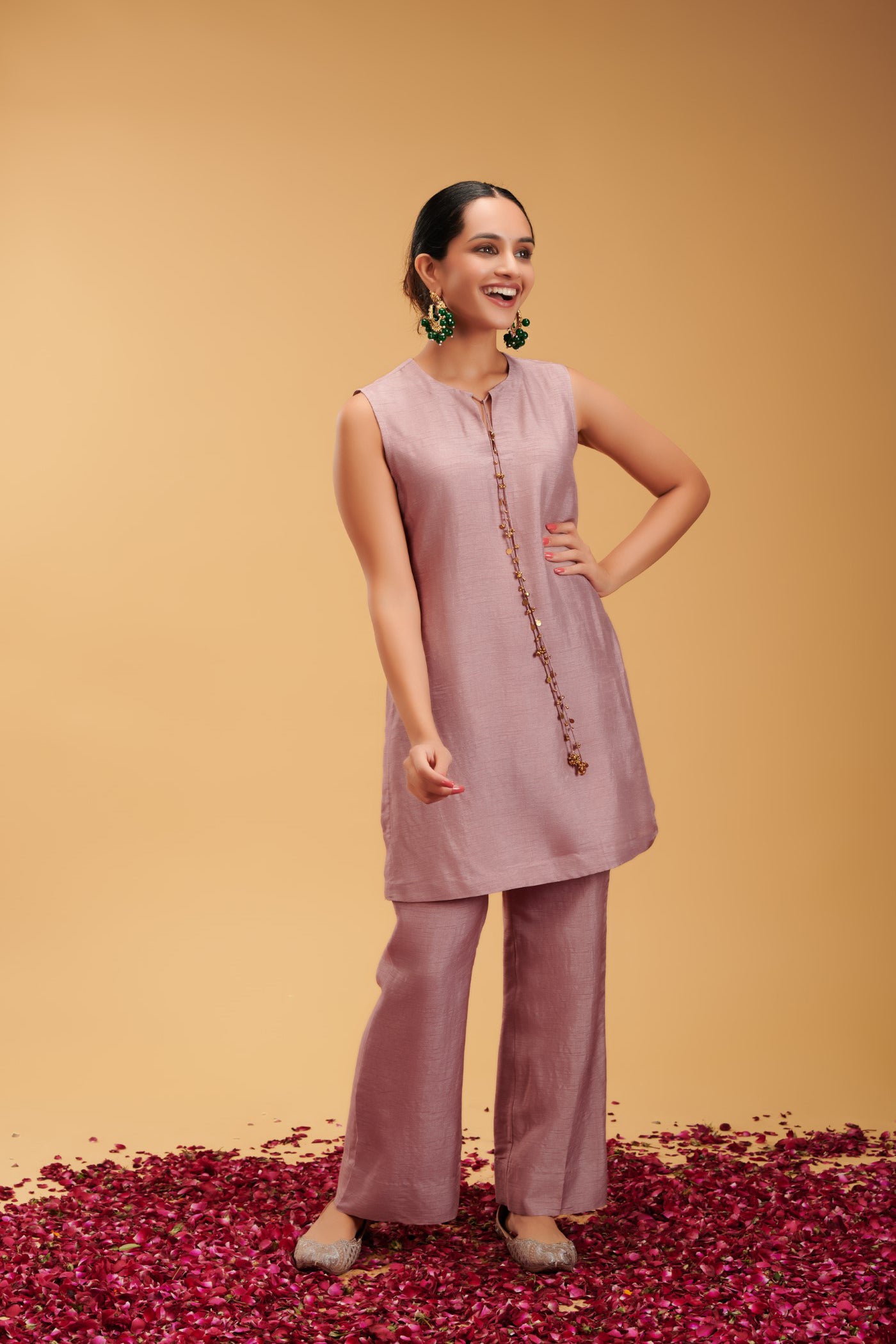 Shikhar kurta and pant Pink Kurta and pants